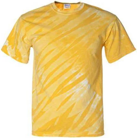 Dyenomite 200TS Tiger Stripe T-Shirt - Gold