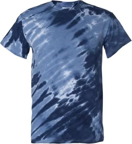 Dyenomite 200TS Tiger Stripe T-Shirt - Navy