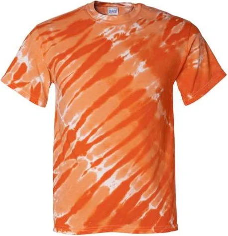 Dyenomite 200TS Tiger Stripe T-Shirt - Orange