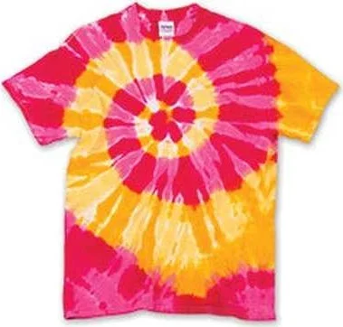 Dyenomite 20BTY Youth Typhoon Tie Dye T-Shirt - Fiji