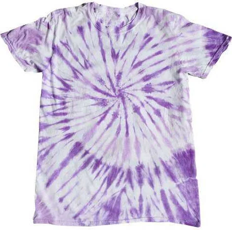 Dyenomite 640RR R&R Tie-Dyed T-Shirt - Amethyst