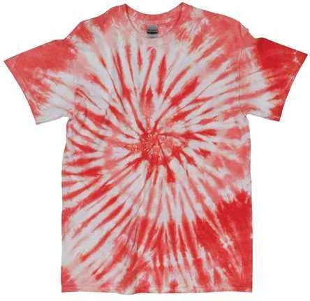 Dyenomite 640RR R&R Tie-Dyed T-Shirt - Heat