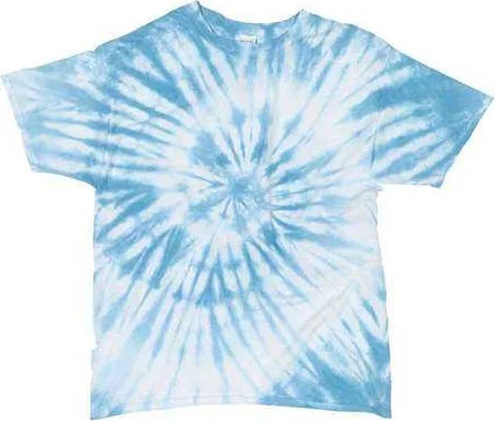 Dyenomite 640RR R&R Tie-Dyed T-Shirt - Neptune