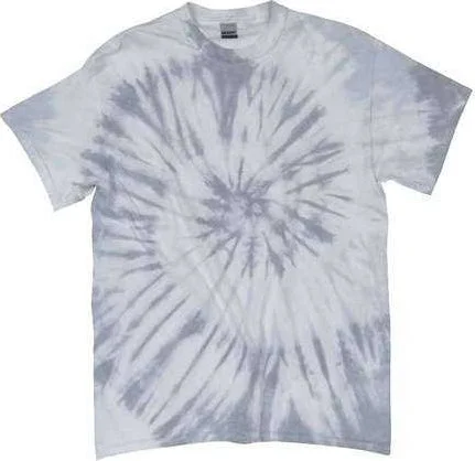 Dyenomite 640RR R&R Tie-Dyed T-Shirt - Platinum