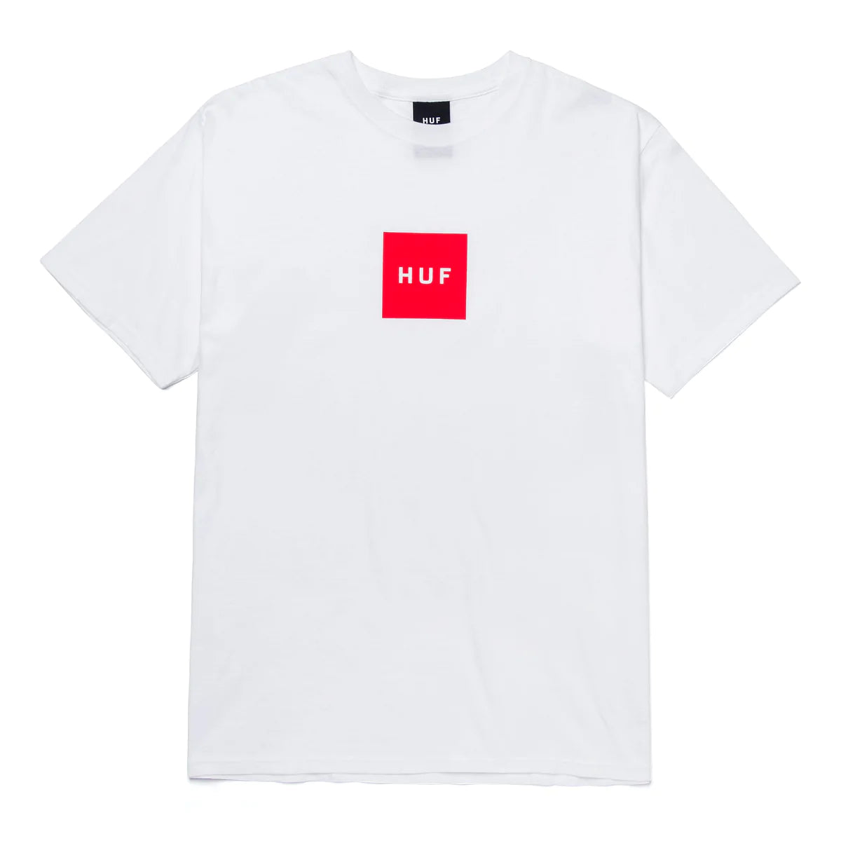 Essentials Box Logo Tee | White