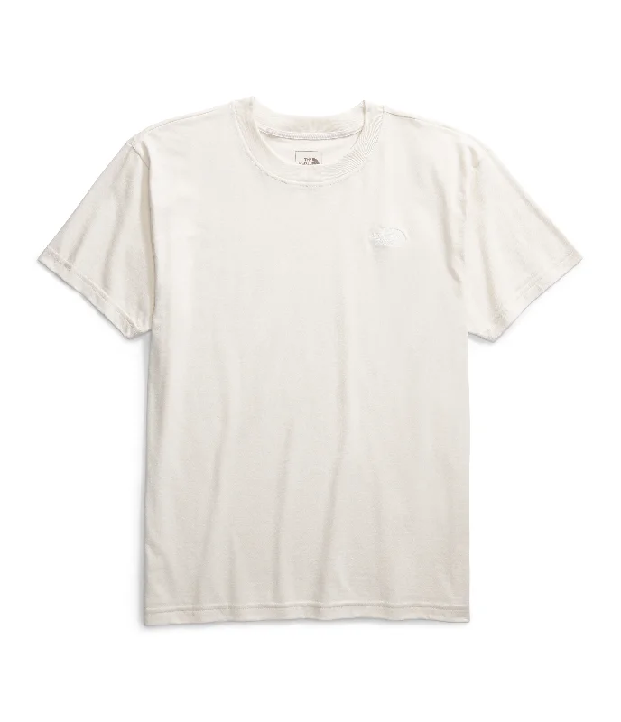 Evolution Box Fit Tee | White Dune