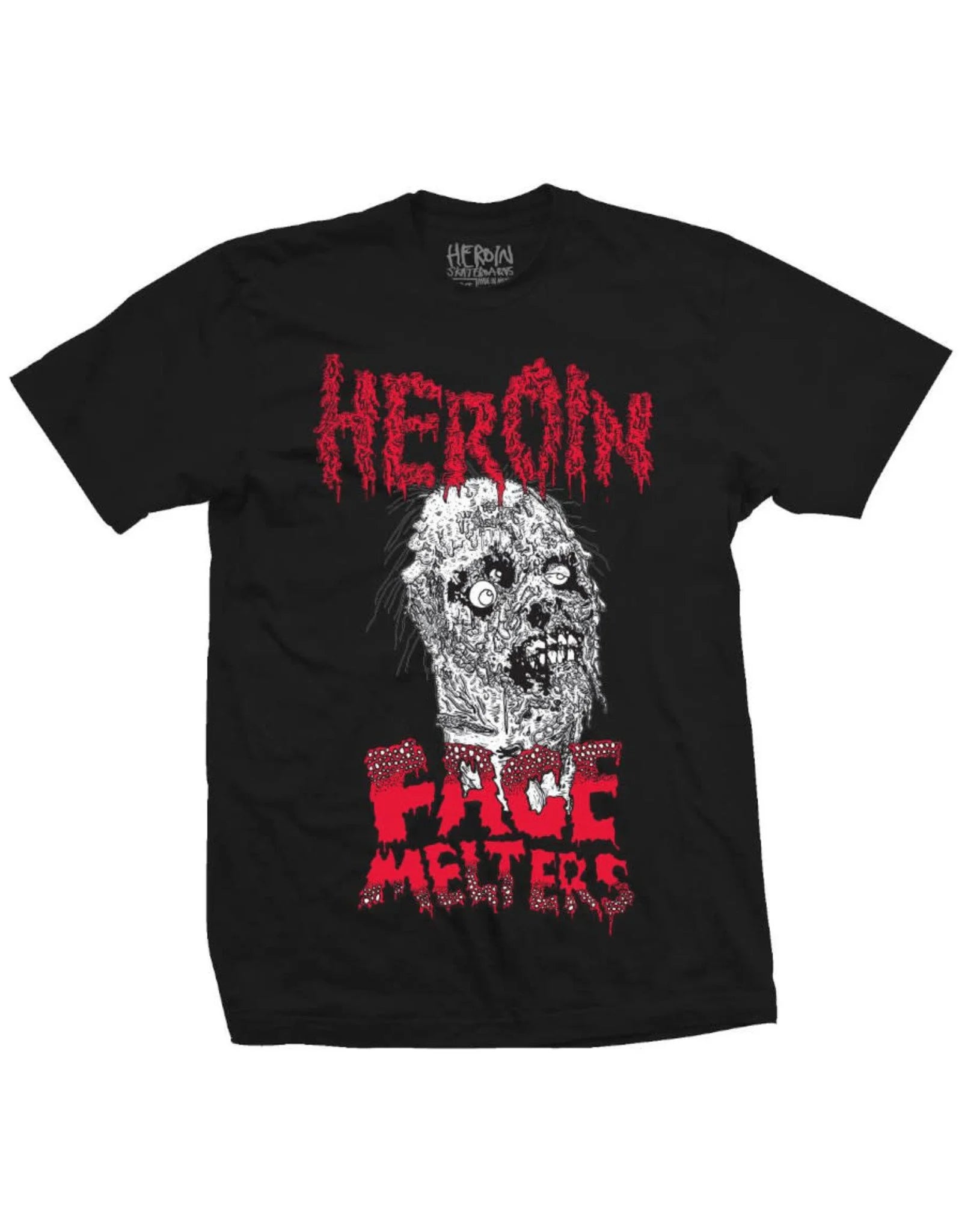 Face Melters Tee | Black