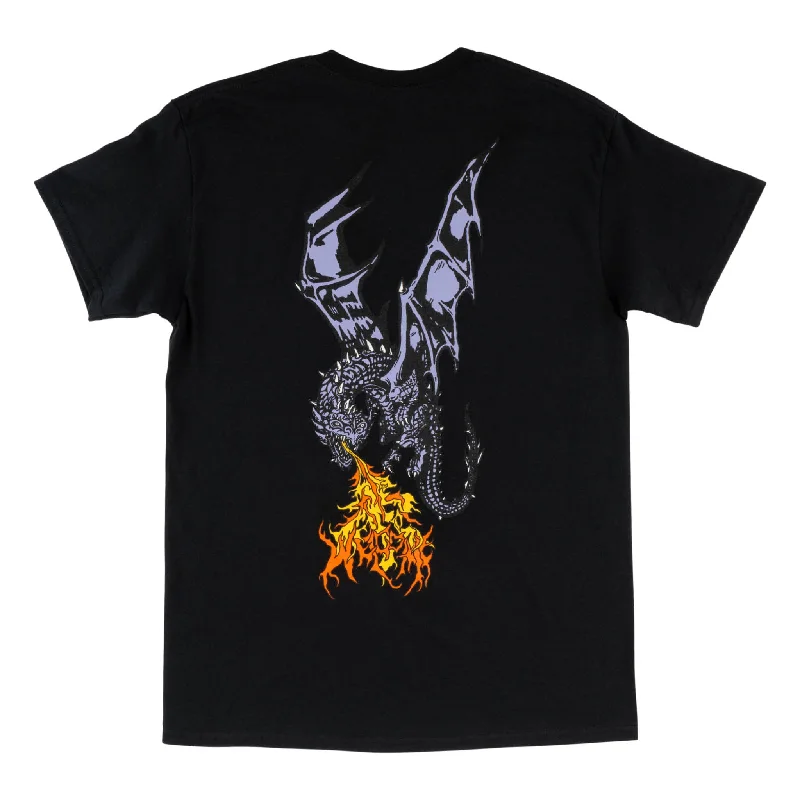 Fire Breather Tee - Black