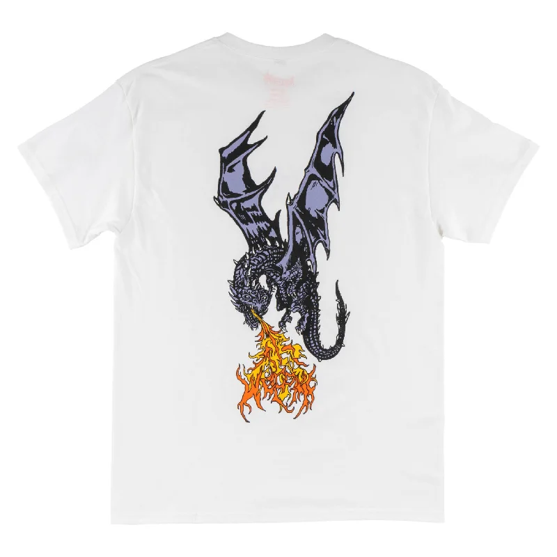 Fire Breather Tee - White