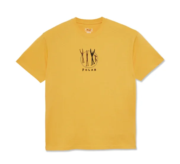 Gang Tee | Orange Sorbet