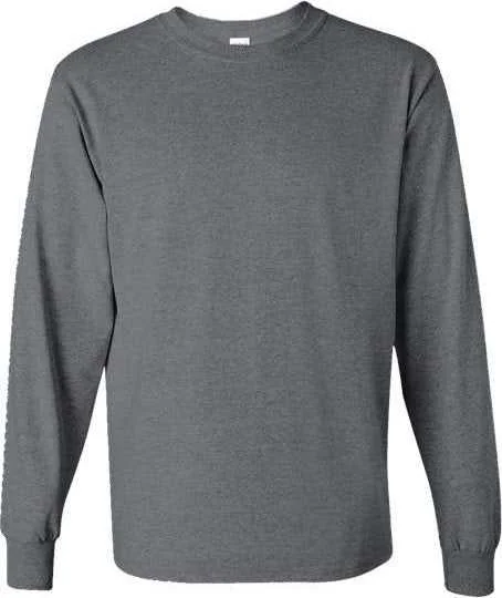 Gildan 5400 Heavy Cotton Long Sleeve T-Shirt - Charcoal