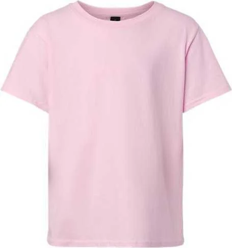 Gildan 64000B Softstyle Youth T-Shirt - Light Pink