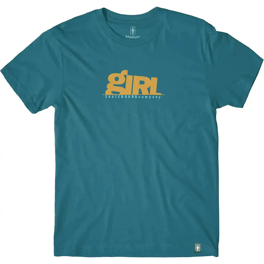 Girl Rising Tee | Harbour Blue