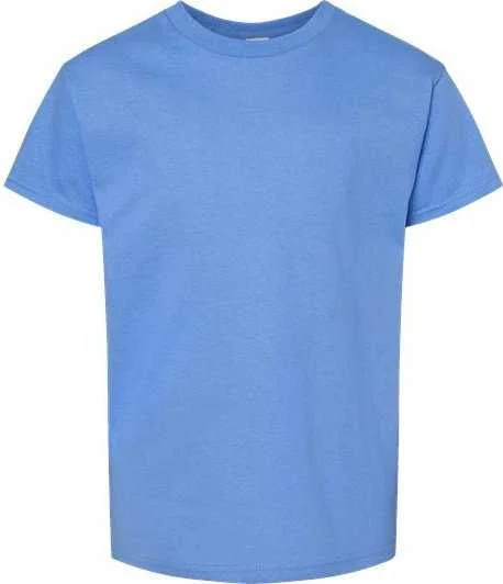 Hanes 5480 Essential-T Youth T-Shirt - Carolina Blue