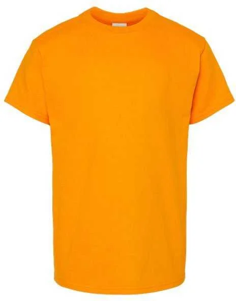 Hanes 5480 Essential-T Youth T-Shirt - Tennessee Orange