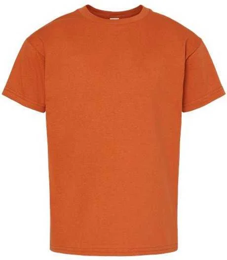 Hanes 5480 Essential-T Youth T-Shirt - Texas Orange