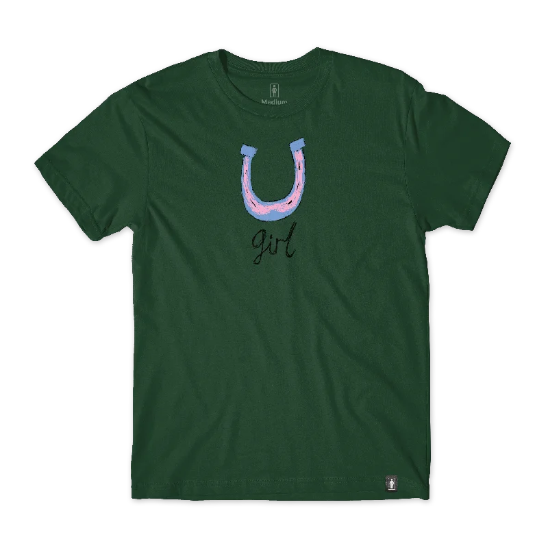 Horseshoe Tee | Forest