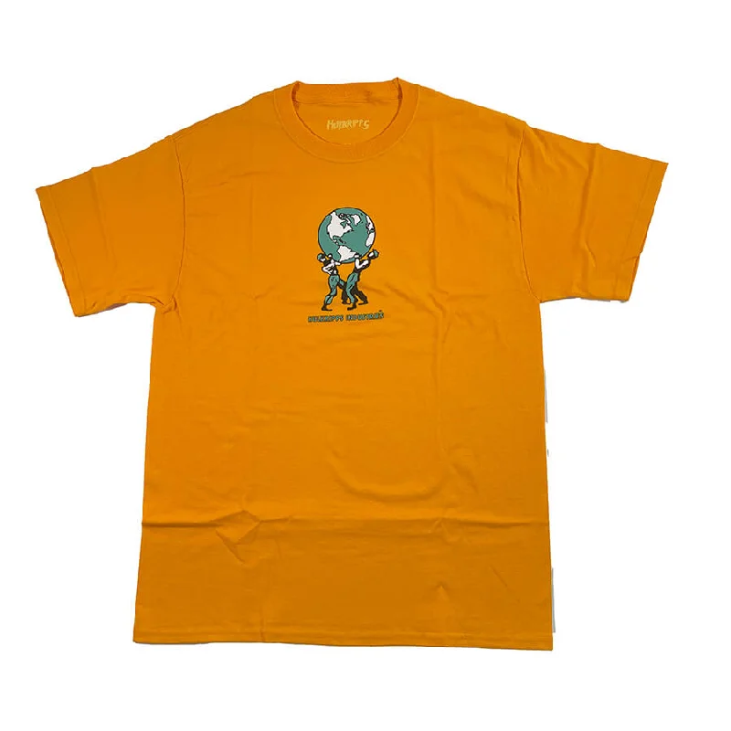 Hulkripps  Industries Tee (Gold)