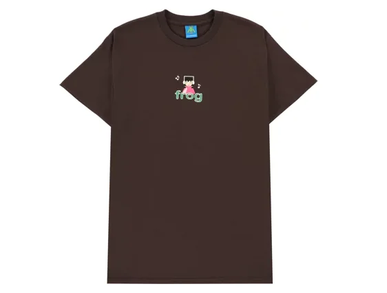 I'm Not Listening Tee | Brown