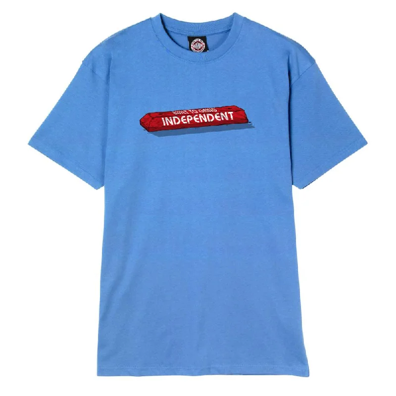 Independent Truck Co BTG Curb T-Shirt - Mineral Blue