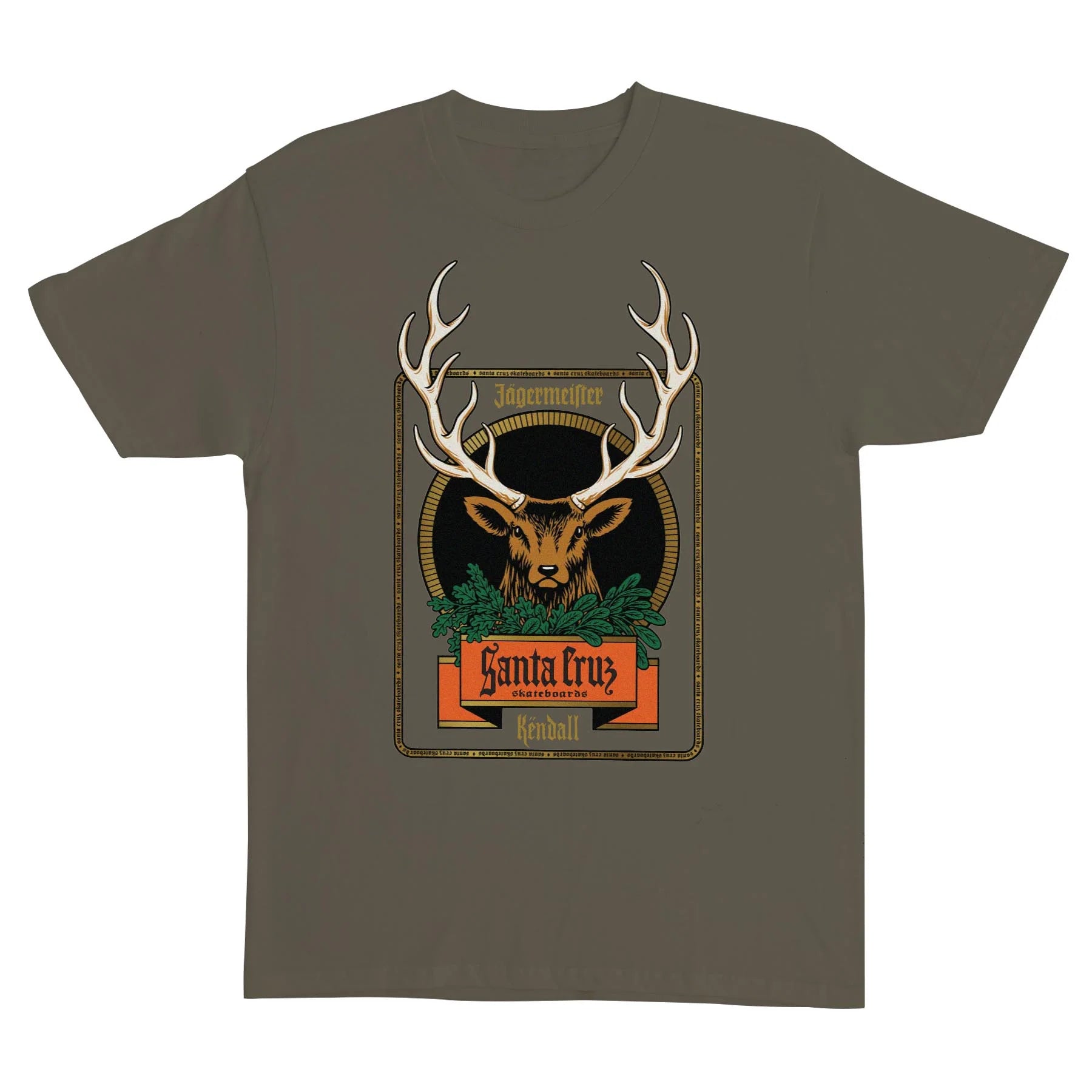 Jagermeister Kendall T-Shirt | Olive