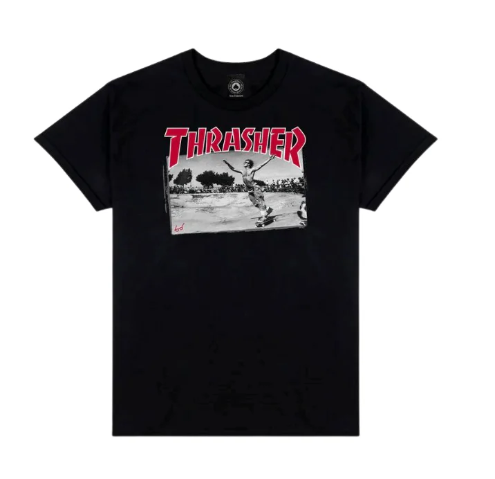 Jake Dish T-Shirt | Black