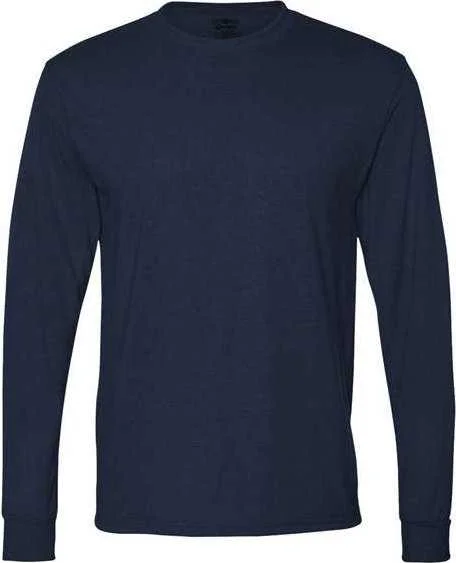 Jerzees 21MLR Dri-Power Performance Long Sleeve T-Shirt - J. Navy