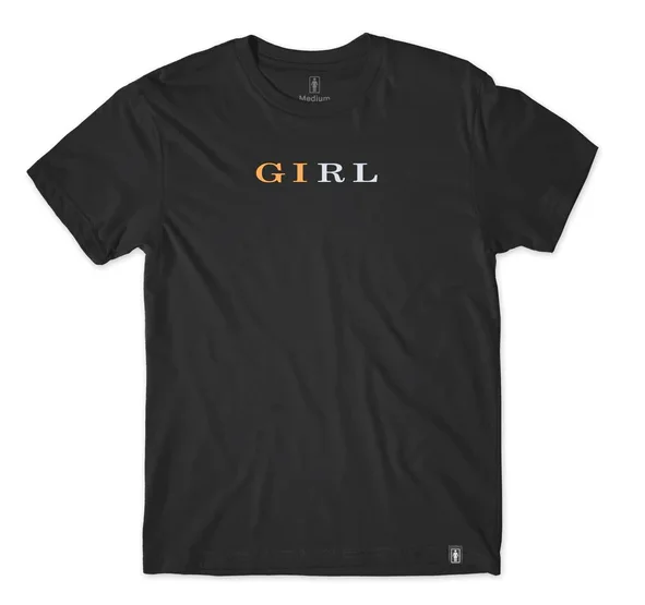 Letterpress Tee | Black