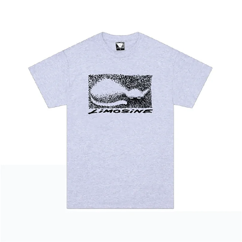 Limosine Cat Tee (Sport Grey)