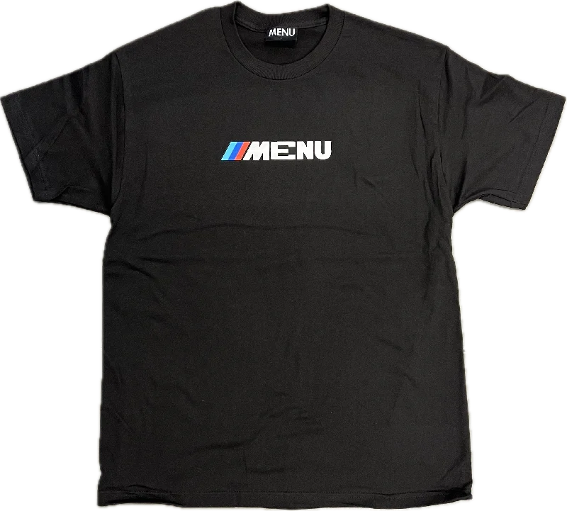 Menu Fast T-Shirt - Black