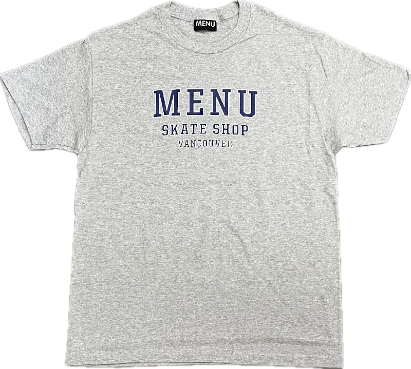 Menu MSV T-Shirt - Heather Grey