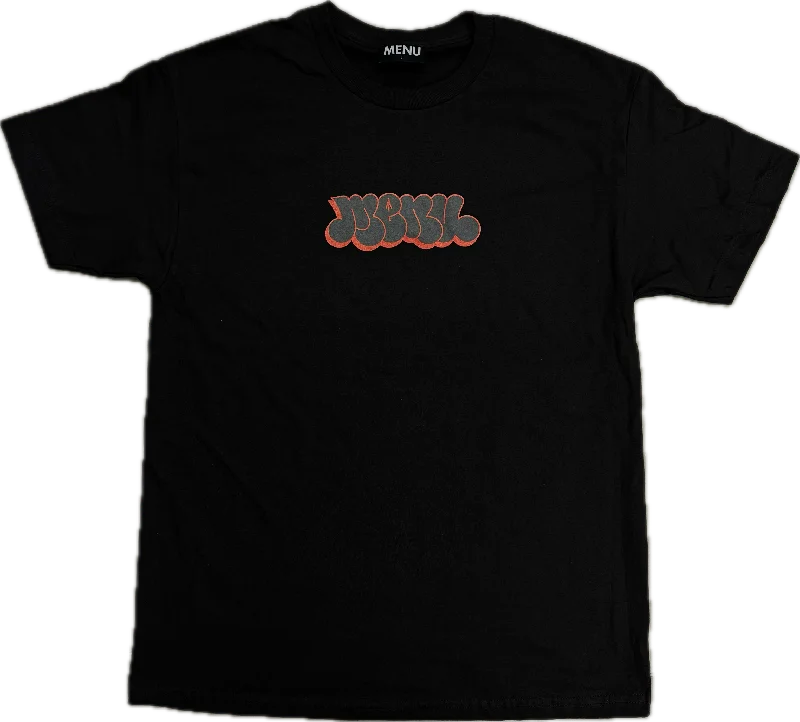 Menu Noah T-Shirt - Black