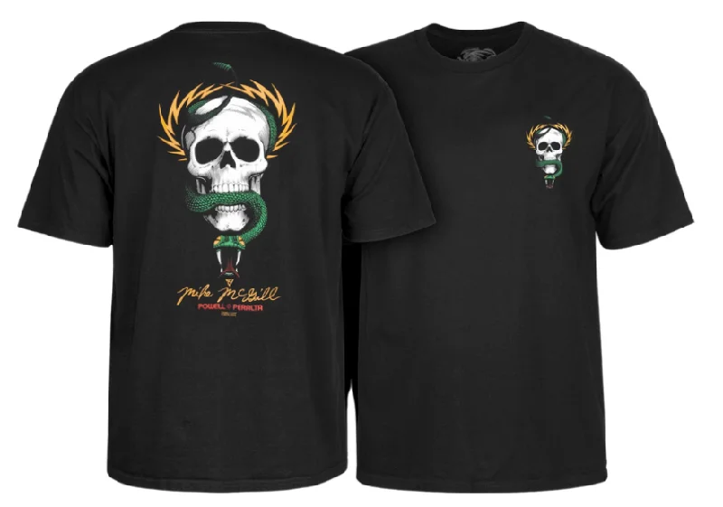 McGill Skull & Snake | Black