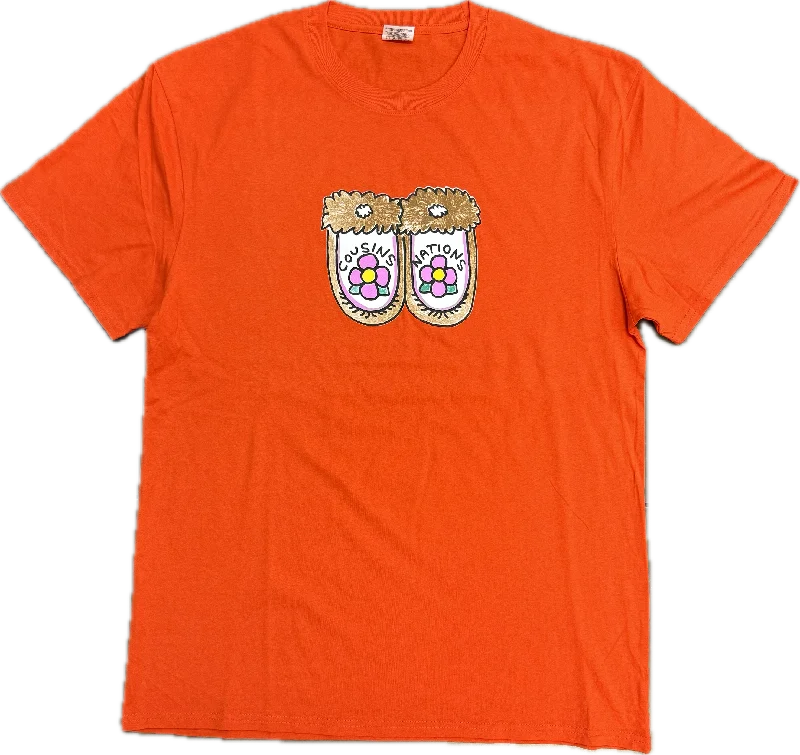 Nations x Cousins T-Shirt - Orange