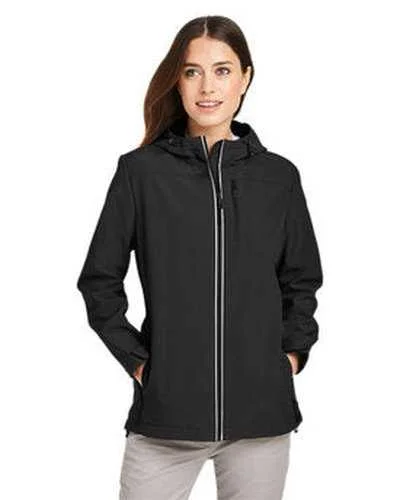 Nautica N17790 Ladies' Wavestorm Softshell Jacket - Black