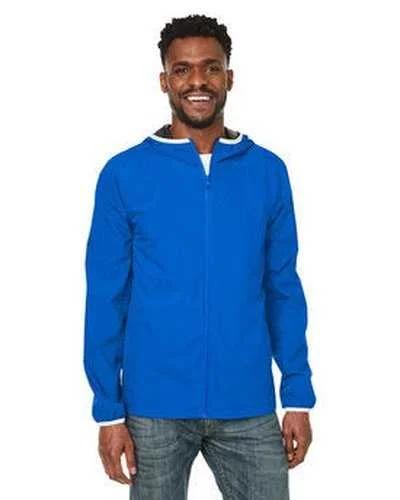 Nautica N17926 Men's Stillwater Windbreaker Jacket - Royal