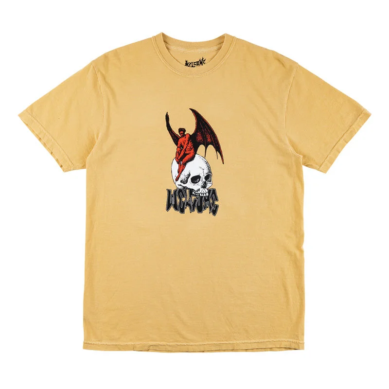 Nephilim Garment-Dyed Tee - Gold