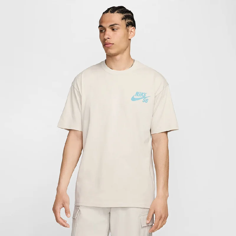 Nike SB Logo Skate T-Shirt (Light Orewood Brown)