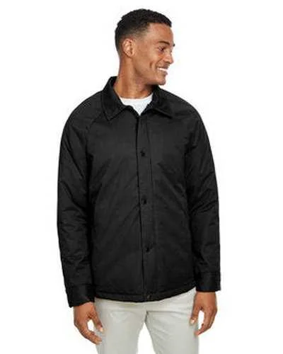 North End NE720 Adult Apex Coach Jacket - Black