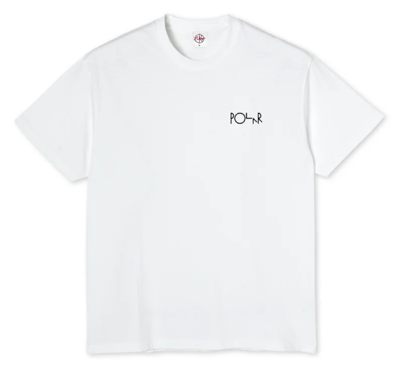 Polar Portrait Tee - White