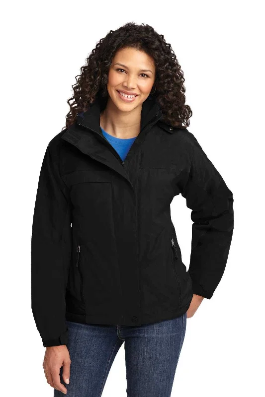 Port Authority L792 Ladies Nootka Jacket - Black Black