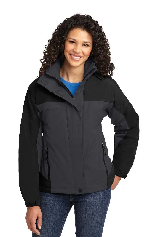 Port Authority L792 Ladies Nootka Jacket - Graphite Black