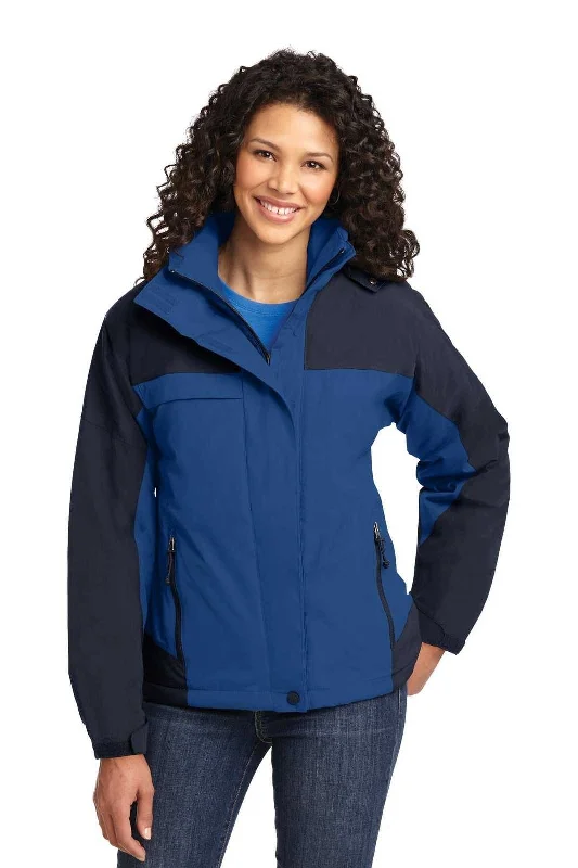 Port Authority L792 Ladies Nootka Jacket - Regatta Blue Navy