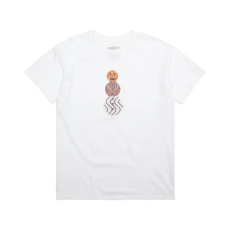 Quartersnacks Snackman Tee - White