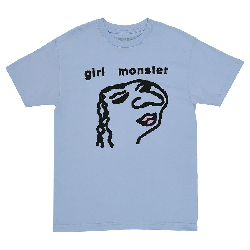 Quasi Girl Monster Tee [Powder Blue]