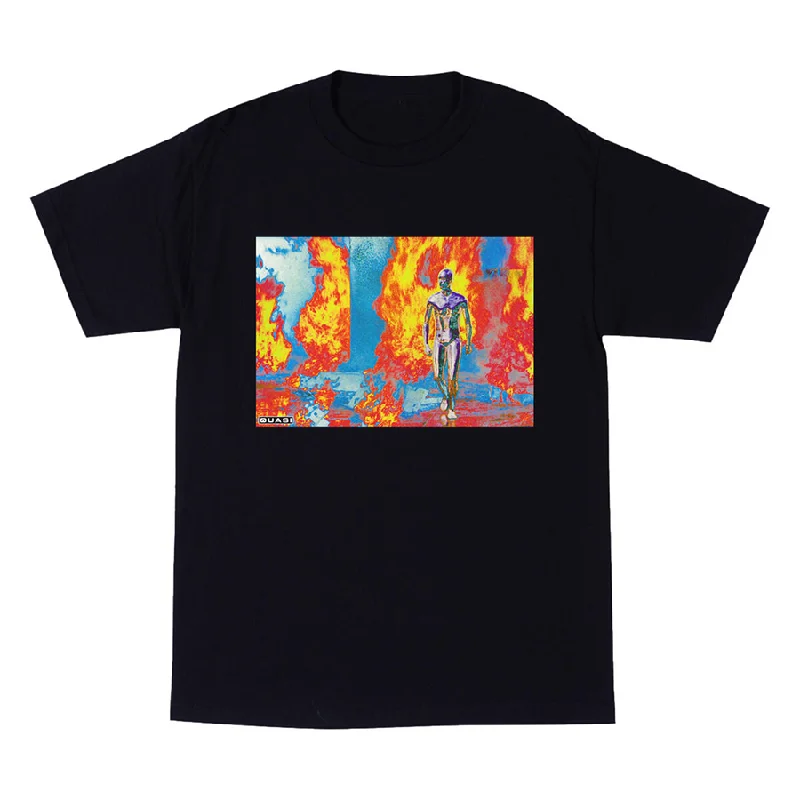 Quasi Light & Magic Tee [Black]