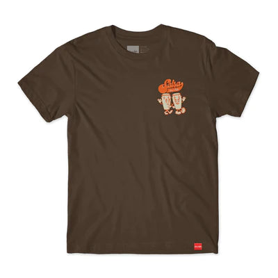 Salsa Tee | Brown