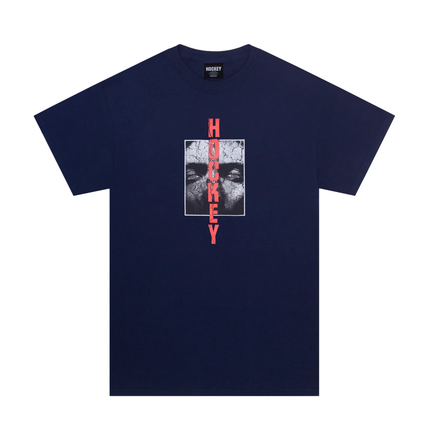 Scorched Earth Tee | Navy