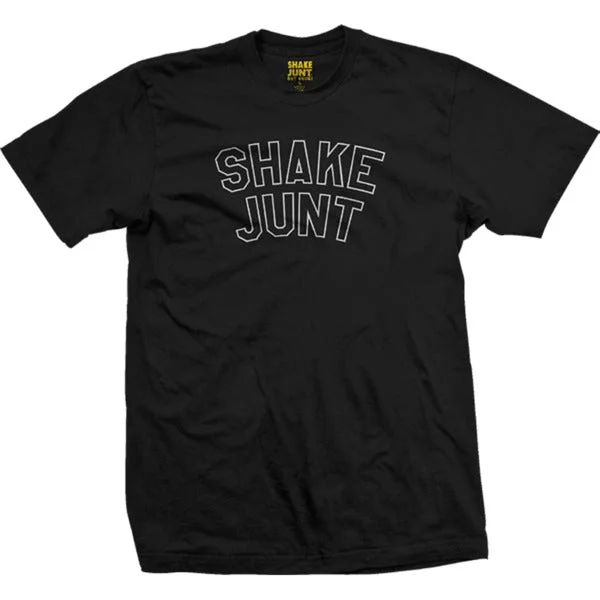 Shake Junt Arch Logo Tee - Black