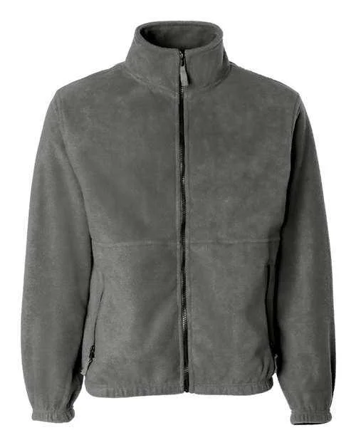 Sierra Pacific 3061 Fleece Full-Zip Jacket - Heather Grey